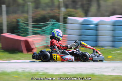 20/03/2011 : 1ère manche du Championnat du Sud à Lavelanet (Photos Antoine Camblor) 2011 — karting
