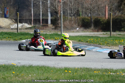 20/03/2011 : 1ère manche du Championnat du Sud à Lavelanet (Photos Antoine Camblor) 2011 — karting