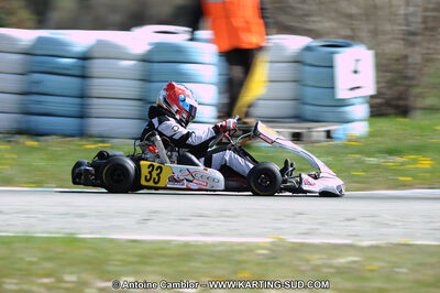 20/03/2011 : 1ère manche du Championnat du Sud à Lavelanet (Photos Antoine Camblor) 2011 — karting