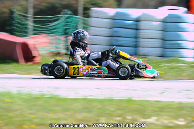 20/03/2011 : 1ère manche du Championnat du Sud à Lavelanet (Photos Antoine Camblor) 2011 — karting