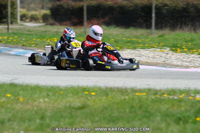 20/03/2011 : 1ère manche du Championnat du Sud à Lavelanet (Photos Antoine Camblor) 2011 — karting