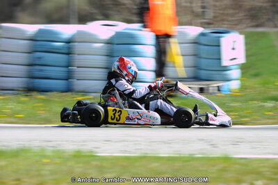 20/03/2011 : 1ère manche du Championnat du Sud à Lavelanet (Photos Antoine Camblor) 2011 — karting
