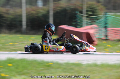 20/03/2011 : 1ère manche du Championnat du Sud à Lavelanet (Photos Antoine Camblor) 2011 — karting