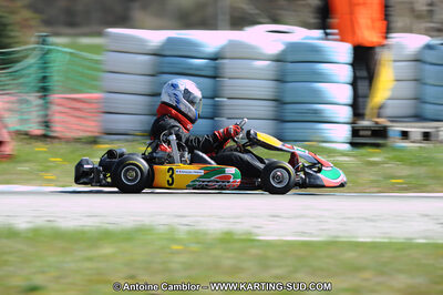 20/03/2011 : 1ère manche du Championnat du Sud à Lavelanet (Photos Antoine Camblor) 2011 — karting