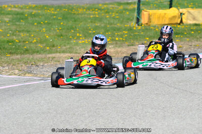 20/03/2011 : 1ère manche du Championnat du Sud à Lavelanet (Photos Antoine Camblor) 2011 — karting