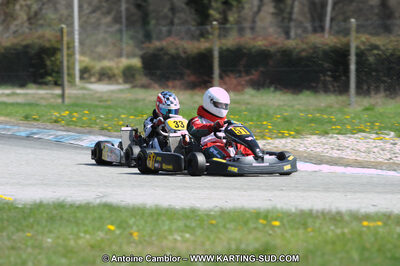 20/03/2011 : 1ère manche du Championnat du Sud à Lavelanet (Photos Antoine Camblor) 2011 — karting