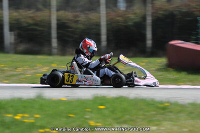 20/03/2011 : 1ère manche du Championnat du Sud à Lavelanet (Photos Antoine Camblor) 2011 — karting