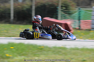 20/03/2011 : 1ère manche du Championnat du Sud à Lavelanet (Photos Antoine Camblor) 2011 — karting