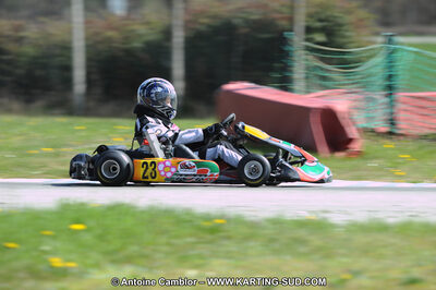 20/03/2011 : 1ère manche du Championnat du Sud à Lavelanet (Photos Antoine Camblor) 2011 — karting
