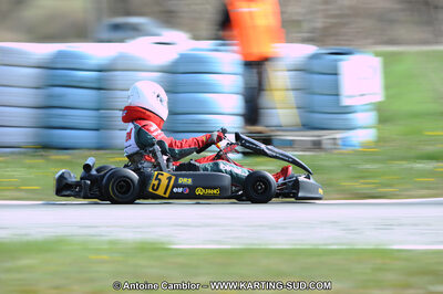 20/03/2011 : 1ère manche du Championnat du Sud à Lavelanet (Photos Antoine Camblor) 2011 — karting