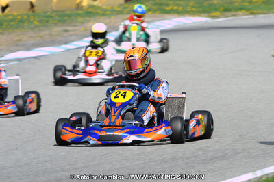 20/03/2011 : 1ère manche du Championnat du Sud à Lavelanet (Photos Antoine Camblor) 2011 — karting
