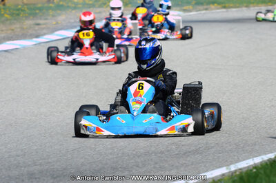 20/03/2011 : 1ère manche du Championnat du Sud à Lavelanet (Photos Antoine Camblor) 2011 — karting