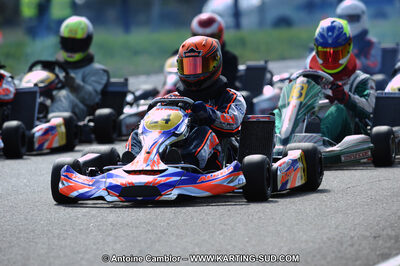 20/03/2011 : 1ère manche du Championnat du Sud à Lavelanet (Photos Antoine Camblor) 2011 — karting