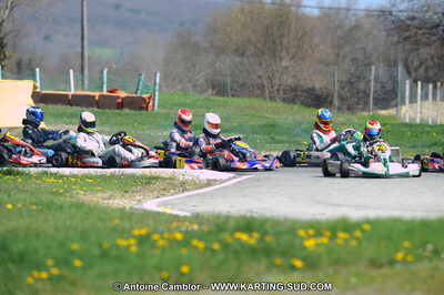 20/03/2011 : 1ère manche du Championnat du Sud à Lavelanet (Photos Antoine Camblor) 2011 — karting