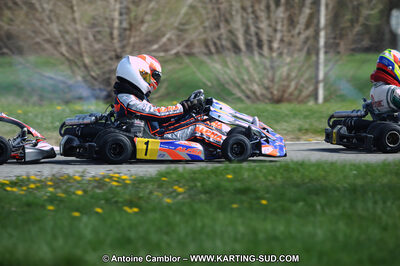 20/03/2011 : 1ère manche du Championnat du Sud à Lavelanet (Photos Antoine Camblor) 2011 — karting