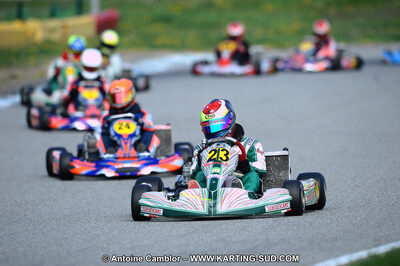 20/03/2011 : 1ère manche du Championnat du Sud à Lavelanet (Photos Antoine Camblor) 2011 — karting