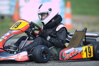 20/03/2011 : 1ère manche du Championnat du Sud à Lavelanet (Photos Antoine Camblor) 2011 — karting