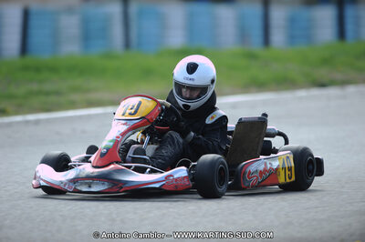 20/03/2011 : 1ère manche du Championnat du Sud à Lavelanet (Photos Antoine Camblor) 2011 — karting