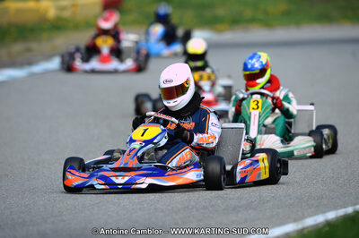20/03/2011 : 1ère manche du Championnat du Sud à Lavelanet (Photos Antoine Camblor) 2011 — karting