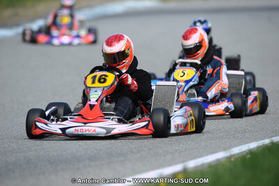 20/03/2011 : 1ère manche du Championnat du Sud à Lavelanet (Photos Antoine Camblor) 2011 — karting