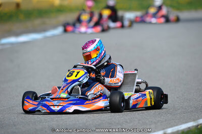 20/03/2011 : 1ère manche du Championnat du Sud à Lavelanet (Photos Antoine Camblor) 2011 — karting