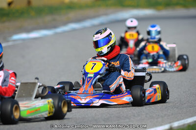 20/03/2011 : 1ère manche du Championnat du Sud à Lavelanet (Photos Antoine Camblor) 2011 — karting