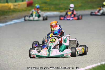 20/03/2011 : 1ère manche du Championnat du Sud à Lavelanet (Photos Antoine Camblor) 2011 — karting