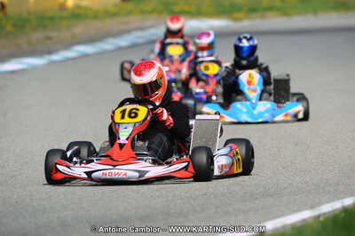 20/03/2011 : 1ère manche du Championnat du Sud à Lavelanet (Photos Antoine Camblor) 2011 — karting