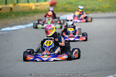 20/03/2011 : 1ère manche du Championnat du Sud à Lavelanet (Photos Antoine Camblor) 2011 — karting
