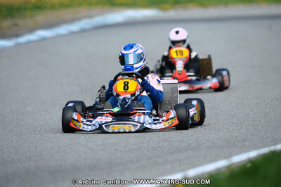 20/03/2011 : 1ère manche du Championnat du Sud à Lavelanet (Photos Antoine Camblor) 2011 — karting