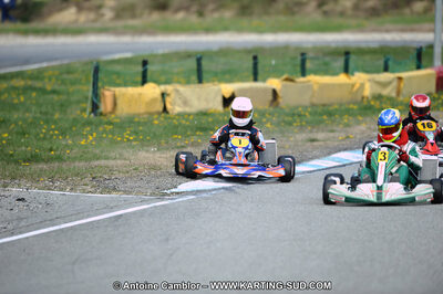 20/03/2011 : 1ère manche du Championnat du Sud à Lavelanet (Photos Antoine Camblor) 2011 — karting