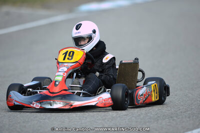 20/03/2011 : 1ère manche du Championnat du Sud à Lavelanet (Photos Antoine Camblor) 2011 — karting
