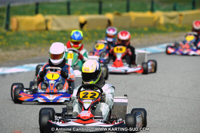 20/03/2011 : 1ère manche du Championnat du Sud à Lavelanet (Photos Antoine Camblor) 2011 — karting