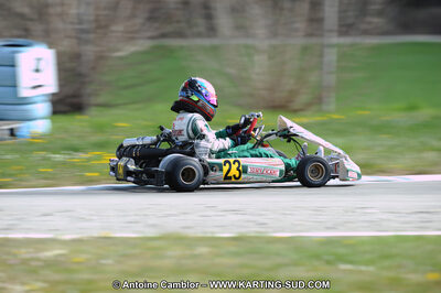 20/03/2011 : 1ère manche du Championnat du Sud à Lavelanet (Photos Antoine Camblor) 2011 — karting