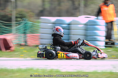 20/03/2011 : 1ère manche du Championnat du Sud à Lavelanet (Photos Antoine Camblor) 2011 — karting