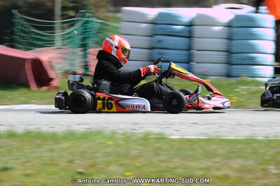 20/03/2011 : 1ère manche du Championnat du Sud à Lavelanet (Photos Antoine Camblor) 2011 — karting
