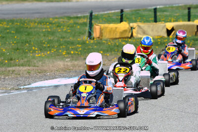 20/03/2011 : 1ère manche du Championnat du Sud à Lavelanet (Photos Antoine Camblor) 2011 — karting