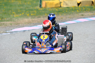 20/03/2011 : 1ère manche du Championnat du Sud à Lavelanet (Photos Antoine Camblor) 2011 — karting