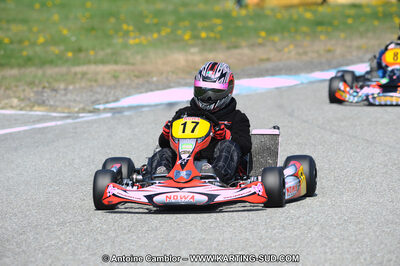 20/03/2011 : 1ère manche du Championnat du Sud à Lavelanet (Photos Antoine Camblor) 2011 — karting