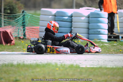 20/03/2011 : 1ère manche du Championnat du Sud à Lavelanet (Photos Antoine Camblor) 2011 — karting