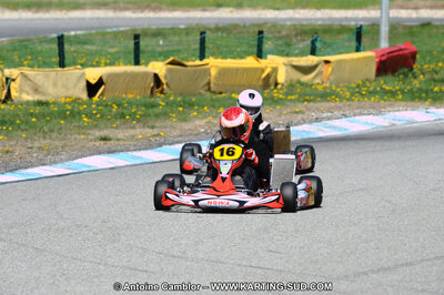 20/03/2011 : 1ère manche du Championnat du Sud à Lavelanet (Photos Antoine Camblor) 2011 — karting
