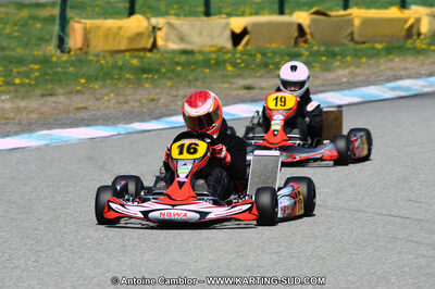 20/03/2011 : 1ère manche du Championnat du Sud à Lavelanet (Photos Antoine Camblor) 2011 — karting