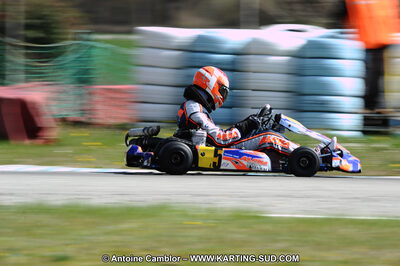 20/03/2011 : 1ère manche du Championnat du Sud à Lavelanet (Photos Antoine Camblor) 2011 — karting