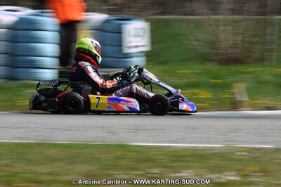 20/03/2011 : 1ère manche du Championnat du Sud à Lavelanet (Photos Antoine Camblor) 2011 — karting