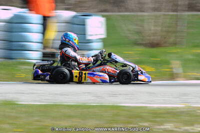 20/03/2011 : 1ère manche du Championnat du Sud à Lavelanet (Photos Antoine Camblor) 2011 — karting