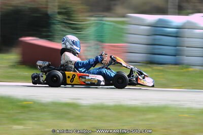 20/03/2011 : 1ère manche du Championnat du Sud à Lavelanet (Photos Antoine Camblor) 2011 — karting