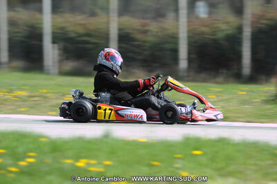 20/03/2011 : 1ère manche du Championnat du Sud à Lavelanet (Photos Antoine Camblor) 2011 — karting