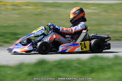 20/03/2011 : 1ère manche du Championnat du Sud à Lavelanet (Photos Antoine Camblor) 2011 — karting