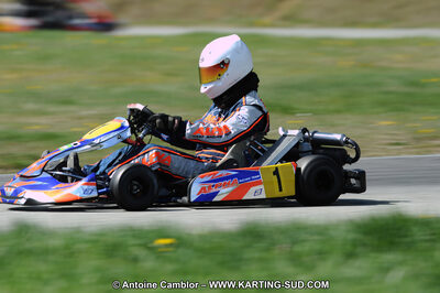 20/03/2011 : 1ère manche du Championnat du Sud à Lavelanet (Photos Antoine Camblor) 2011 — karting
