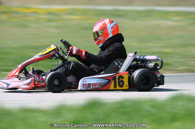 20/03/2011 : 1ère manche du Championnat du Sud à Lavelanet (Photos Antoine Camblor) 2011 — karting